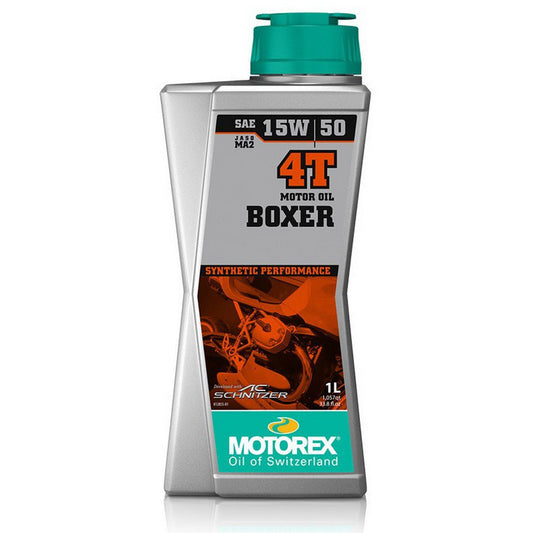 Motorex Top Speed 4T 15w50 1LT