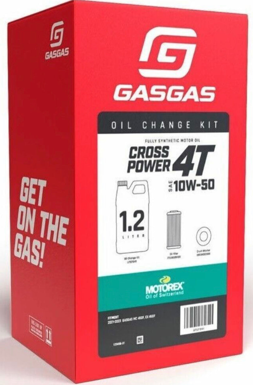 Motorex Oil Change Kit