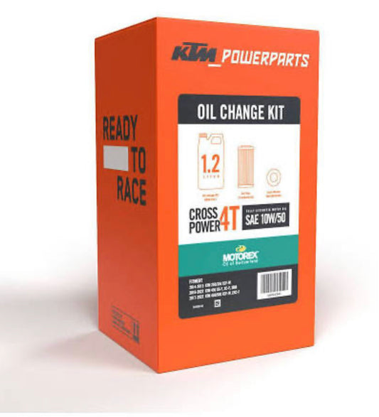 Motorex Oil Change Kit