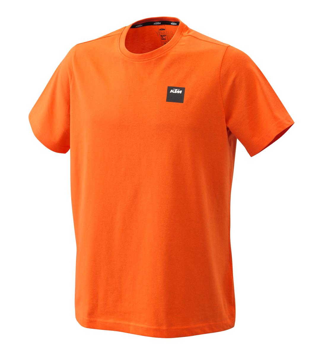 KTM Pure Racing Tee Orange